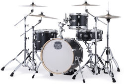Batterie acoustique jazz Mapex MARS MAPLE 18'' / 4F - 4 fûts - Matte black