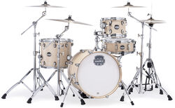Batterie acoustique jazz Mapex MARS MAPLE 18'' / 4F - 4 fûts - Natural satin
