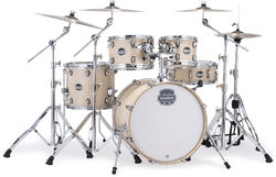 Batterie acoustique fusion Mapex MARS MAPLE 20'' / 5F - 5 fûts - Natural satin