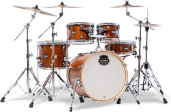 Batterie acoustique fusion Mapex MARS MAPLE 20'' / 5F - 5 fûts - Cortado satin