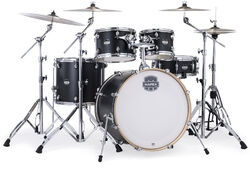 Batterie acoustique rock Mapex MARS MAPLE 22'' / 5F - 5 fûts - Matte black