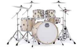 Batterie acoustique rock Mapex MARS MAPLE 22'' / 5F - 5 fûts - Natural satin