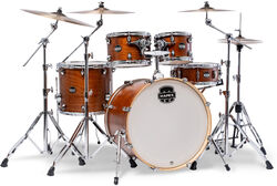 Batterie acoustique rock Mapex MARS MAPLE 22'' / 5F - 5 fûts - Cortado satin