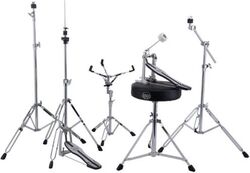 Pack stand & support Mapex PACK ACCESSOIRES 250 + SIEGE T400 HP2505T