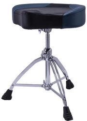 Siège batterie Mapex SIEGE BATTEUR PRO ASSISE MOTO BLEU T855BL