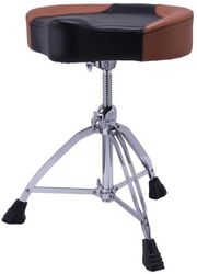 SIEGE BATTEUR PRO ASSISE MOTO BRUN T855BR