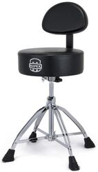 Siège batterie Mapex SIEGE BATTEUR ROND A DOSSIER T870