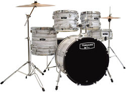 TND5294FTCFI Tornado Stage 22 - Wood Grain White