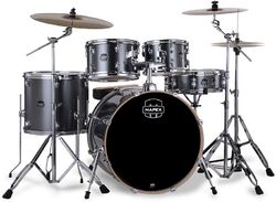 Batterie acoustique fusion Mapex Venus Fusion 20'' - 5 fûts - Steel blue metallic