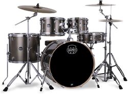 Batterie acoustique rock Mapex Venus Rock 22'' - 5 fûts - Copper metallic