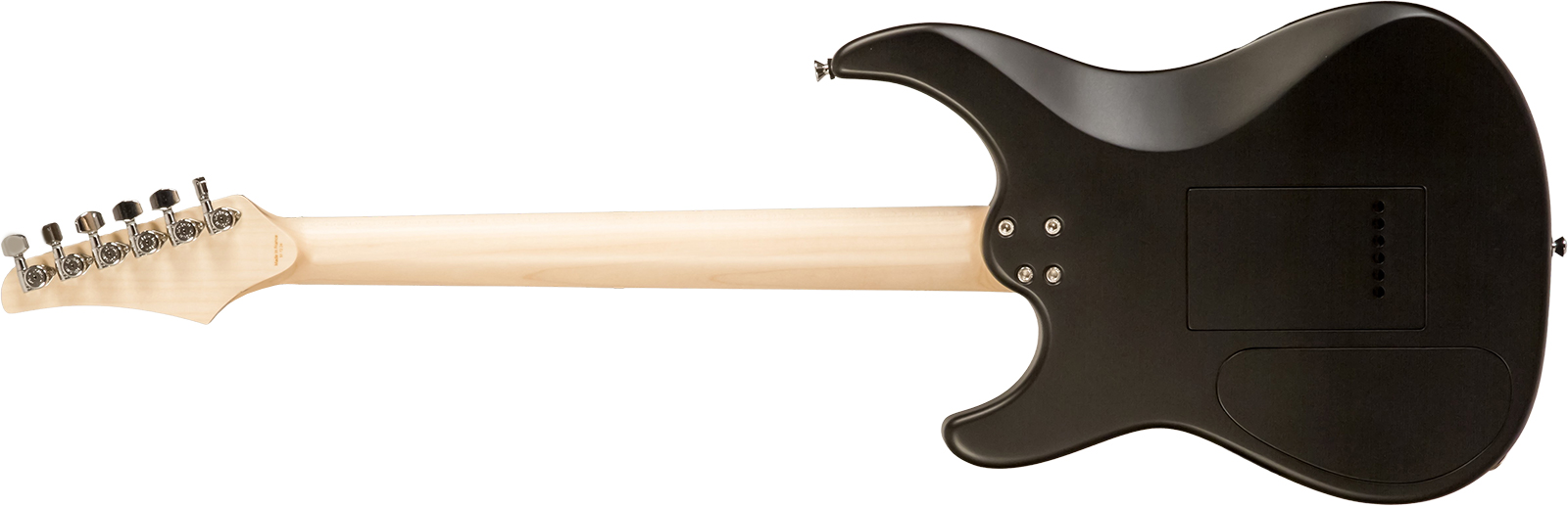 Marceau Guitars Fascinante Standard Hss Trem Mn #s17224 - Black Burst Satin - Guitare Électrique Forme Str - Variation 1