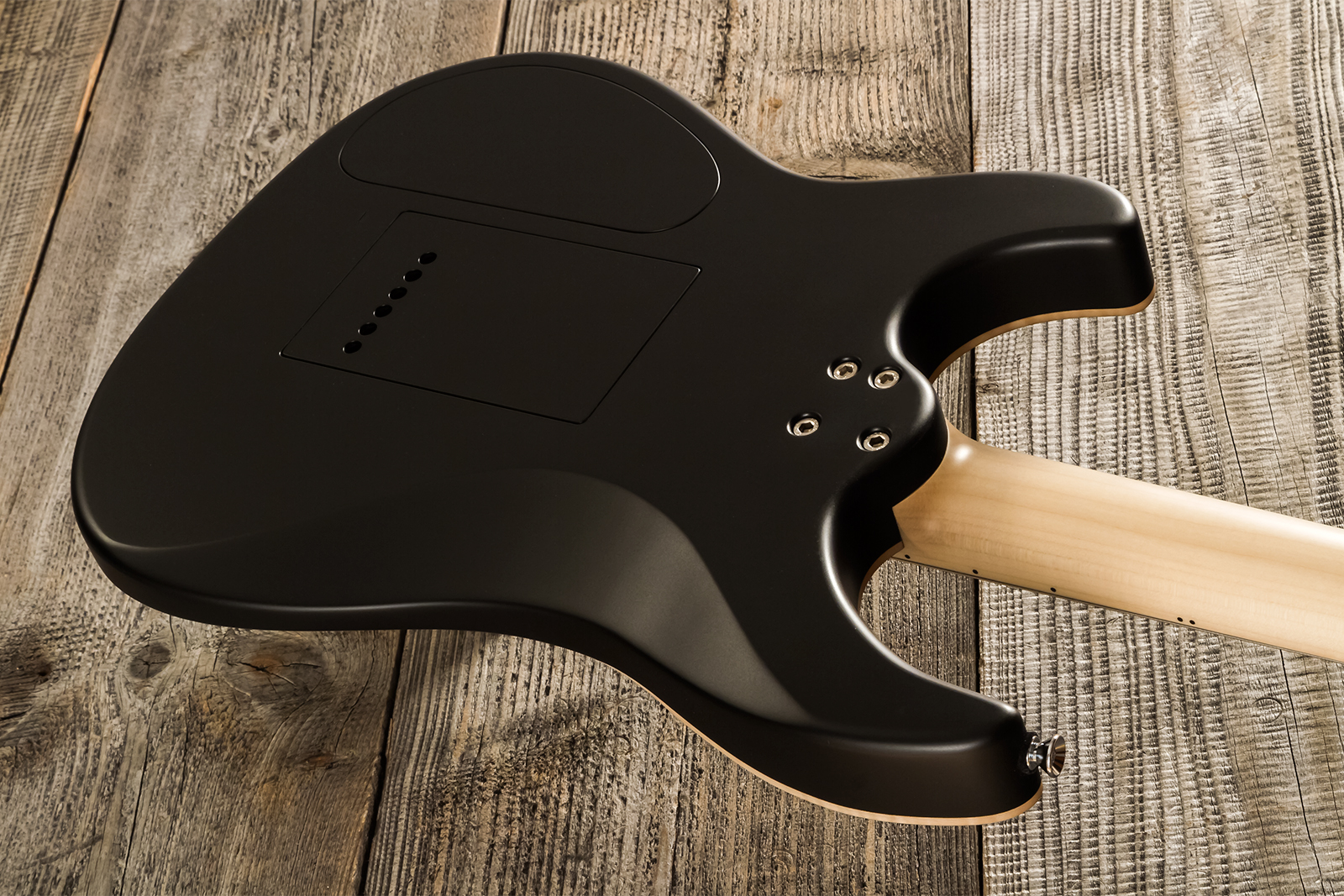 Marceau Guitars Fascinante Standard Hss Trem Mn #s17224 - Black Burst Satin - Guitare Électrique Forme Str - Variation 8