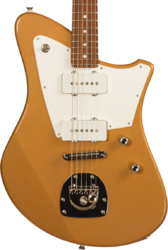 Guitare électrique rétro rock Marceau guitars Standard Deferlante #S71524 - Copper