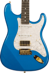 Guitare électrique forme str Marceau guitars Traditional Experience #T226324 - Lake placid blue