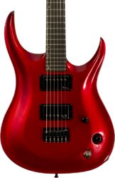 Guitare électrique métal Marceau guitars Standard Redoutable #S43724 - Candy apple red