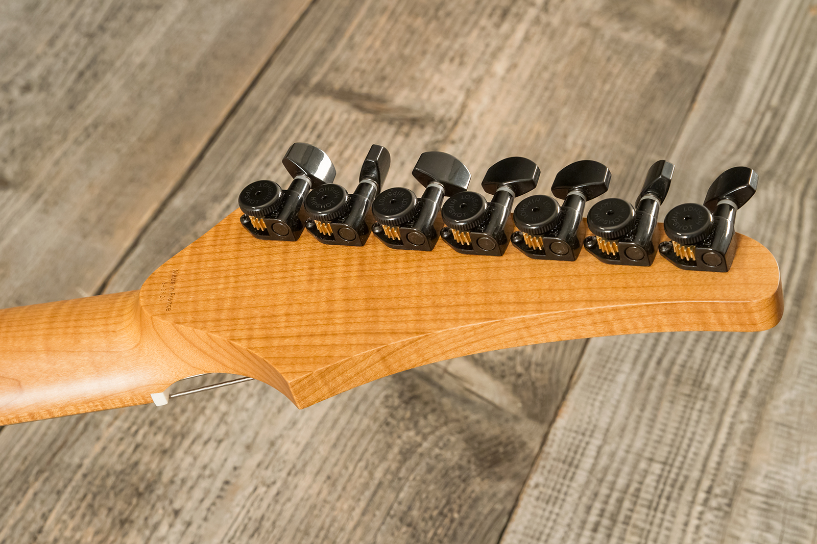 Marceau Guitars Redoutable Standard 7c 2h Ht Ric #s43824 - Burst - Guitare Électrique MÉtal - Variation 9