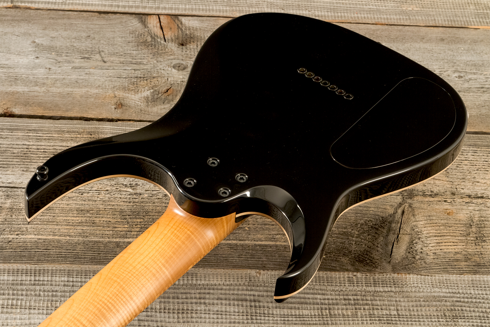 Marceau Guitars Redoutable Standard 7c 2h Ht Ric #s43824 - Burst - Guitare Électrique MÉtal - Variation 6