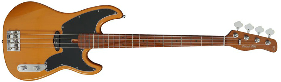 Marcus Miller D5 Alder 4st Mn - Butterscotch Blonde - Basse Électrique Solid Body - Main picture