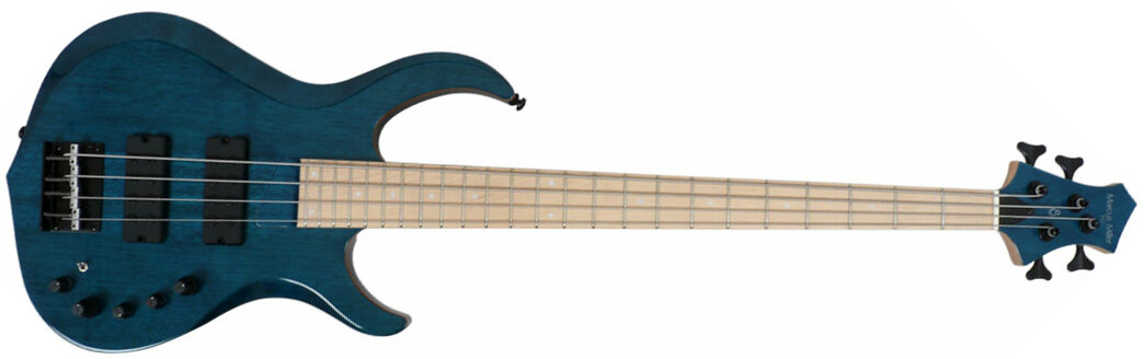 Marcus Miller M2 4st 2nd Generation Mn Sans Housse - Trans Blue - Basse Électrique Solid Body - Main picture