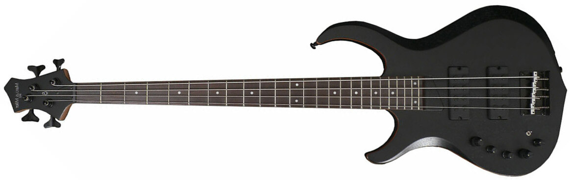 Marcus Miller M2 4st Bks Gaucher Lh Active Rw - Black Satin - Basse Électrique Solid Body - Main picture