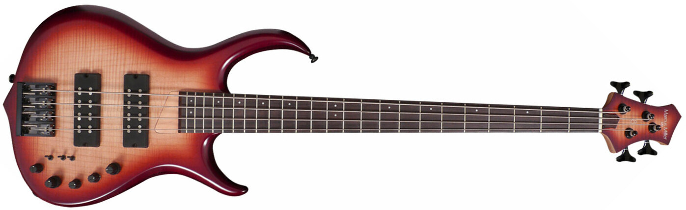 Marcus Miller M7 Alder 4st 2nd Generation Eb Sans Housse - Brown Sunburst - Basse Électrique Solid Body - Main picture