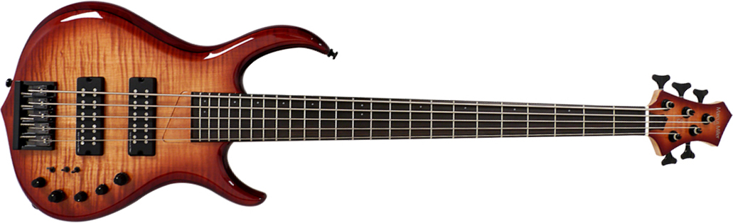 Marcus Miller M7 Alder 5st 2nd Generation Eb Sans Housse - Brown Sunburst - Basse Électrique Solid Body - Main picture