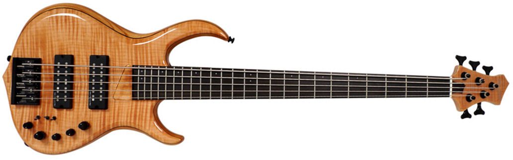 Marcus Miller M7 Swamp Ash 5st Fretless 2nd Generation Eb Sans Housse - Natural - Basse Électrique Solid Body - Main picture