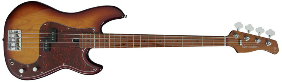 Marcus Miller P5 Alder 4st Mn - Tobacco Sunburst - Basse Électrique Solid Body - Main picture