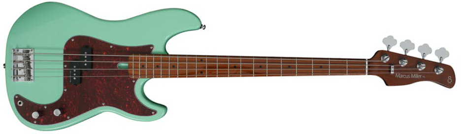 Marcus Miller P5 Alder 4st Mn - Mild Green - Basse Électrique Solid Body - Main picture