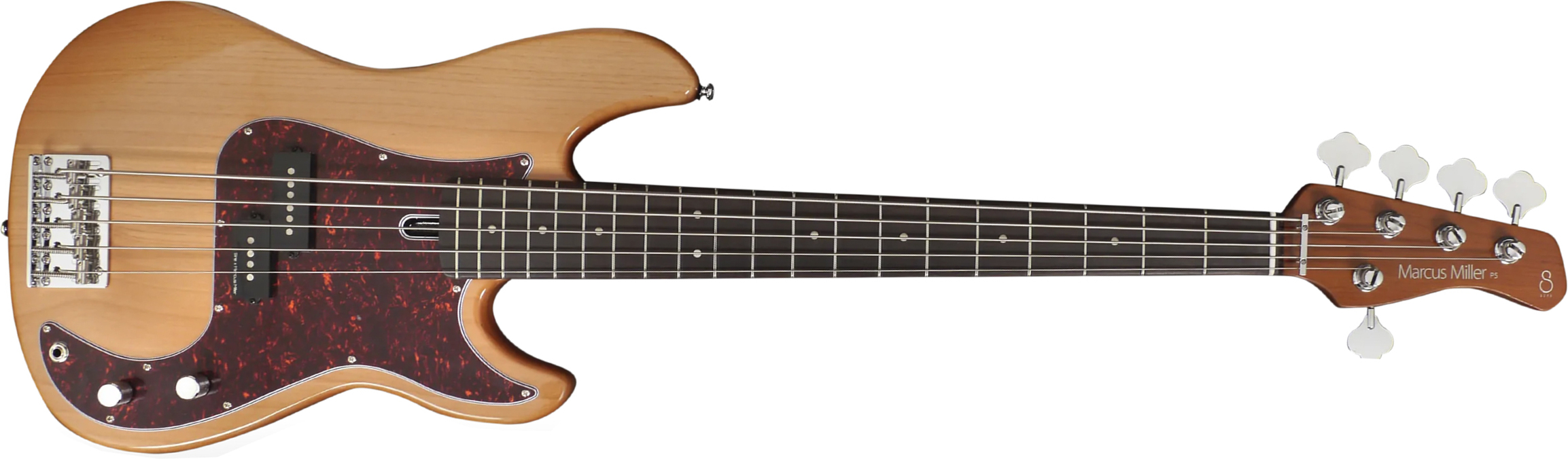 Marcus Miller P5r 5st 5c Rw - Natural - Basse Électrique Solid Body - Main picture