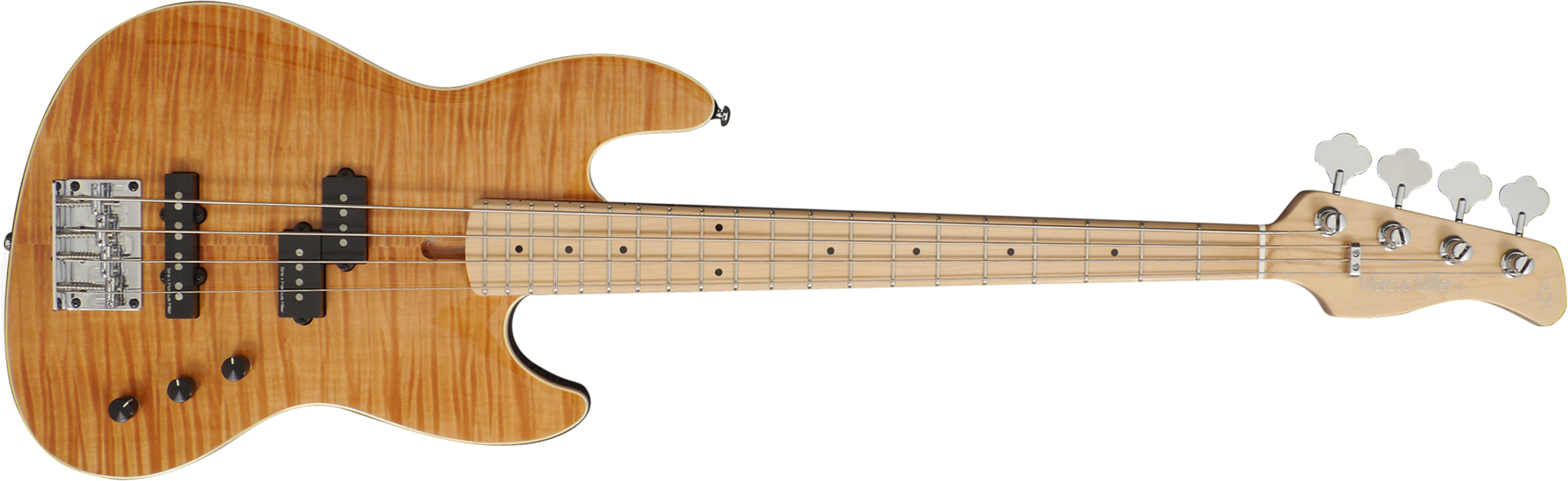 Marcus Miller U5 Alder 4st Mn - Natural - Basse Électrique Solid Body - Main picture