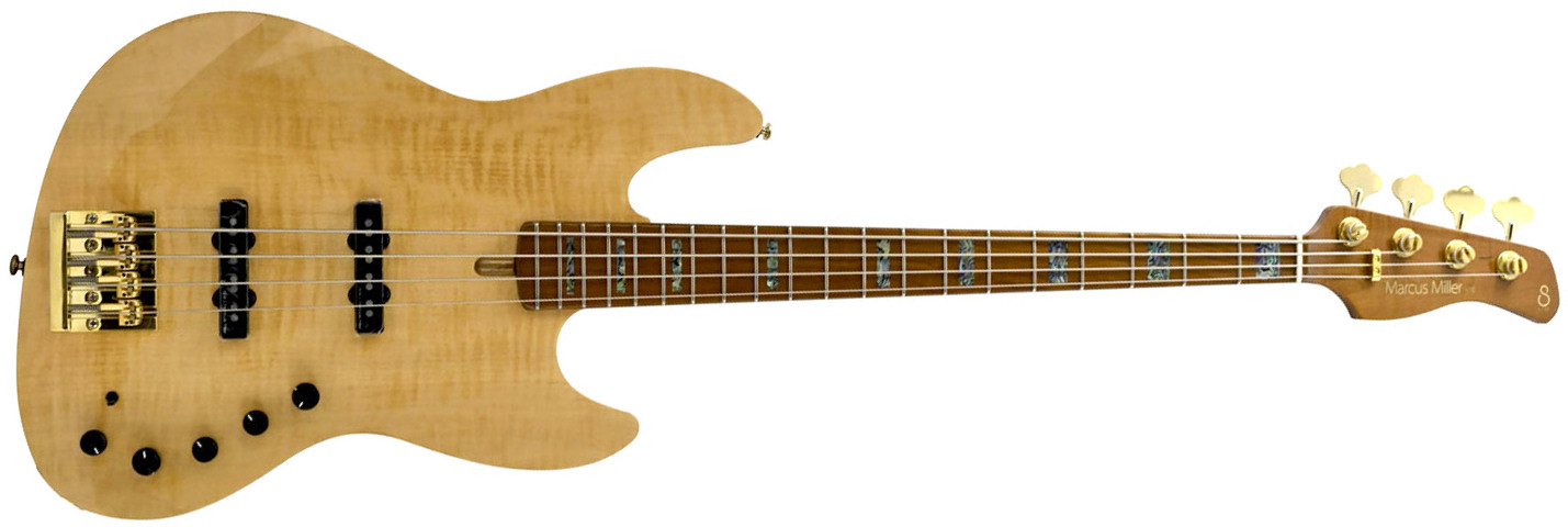 Marcus Miller V10dx 4st 4c Active Mn - Natural - Basse Électrique Solid Body - Main picture