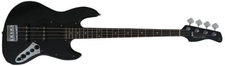 Marcus Miller V3 4st 2nd Generation Active Rw Sans Housse - Black Satin - Basse Électrique Solid Body - Main picture