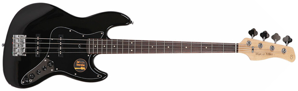 Marcus Miller V3 4st 2nd Generation Rw Sans Housse - Black - Basse Électrique Solid Body - Main picture