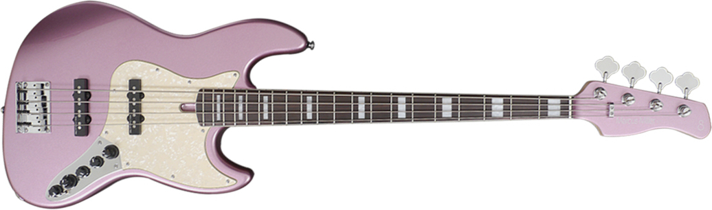 Marcus Miller V7 Alder 4st 2nd Generation 4-cordes Eb Sans Housse - Burgundy - Basse Électrique Solid Body - Main picture