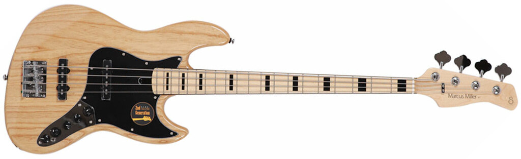 Marcus Miller V7 Vintage Ash 4-string 2nd Generation Mn Sans Housse - Natural - Basse Électrique Solid Body - Main picture