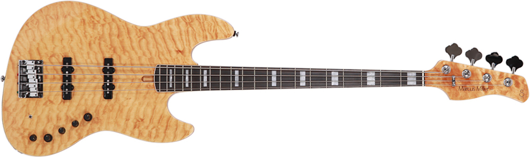 Marcus Miller V9 Swamp Ash 4st 2nd Generation Eb Sans Housse - Natural - Basse Électrique Solid Body - Main picture