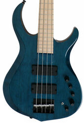 Basse électrique solid body Marcus miller M2 4ST 2nd Gen (MN, No Bag) - Trans blue