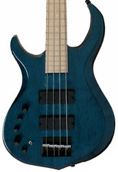 Basse électrique solid body Marcus miller M2 4ST (MN) Gaucher - Trans blue