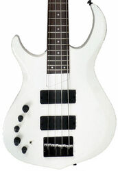 Basse électrique solid body Marcus miller M2 4ST (RW) Gaucher - White pearl