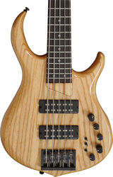 Basse électrique solid body Marcus miller M5 Swamp Ash 5ST - Natural