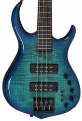 Basse électrique solid body Marcus miller M7 Alder 4ST 2nd Gen (No Bag) - Trans. blue burst