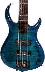 Marcus Miller M7 Alder 5ST 5-String (2nd Gen) - transparent blue burst