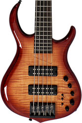 Basse électrique solid body Marcus miller M7 Alder 5ST 2nd Gen (No Bag) - Brown sunburst