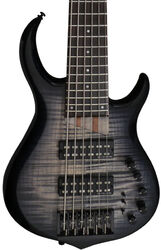 Basse électrique solid body Marcus miller M7 Alder 6ST Fretless 2nd Gen - Transparent black