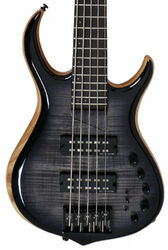 Basse électrique solid body Marcus miller M7 Swamp Ash 5ST Fretless 2nd Gen (No Bag) - Transparent black burst