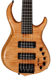 Basse électrique solid body Sire Marcus Miller M7 Swamp Ash 5ST 5-String Fretless (2nd Gen) - Natural