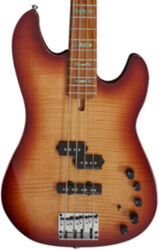 Basse électrique solid body Marcus miller P10 Alder 4ST - Tobacco sunburst