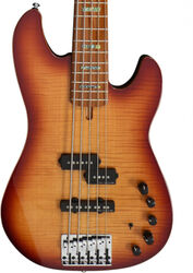 Basse électrique solid body Marcus miller P10 Alder 5ST - Tobacco sunburst