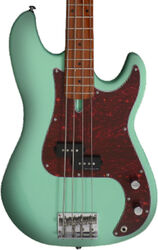 Basse électrique solid body Sire Marcus Miller P5 Alder 4ST Fretless - Mild green